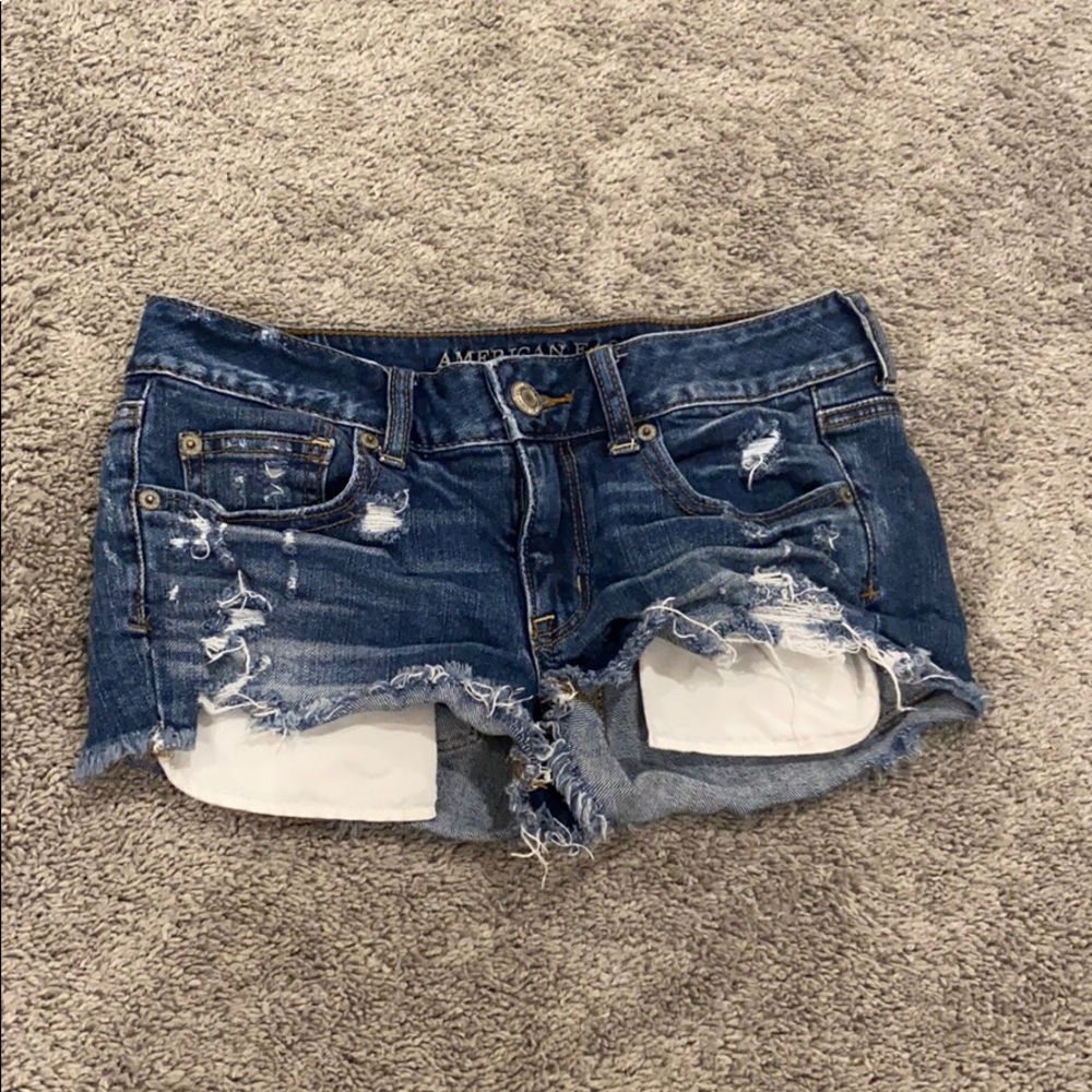 American Eagle Short Shorts
